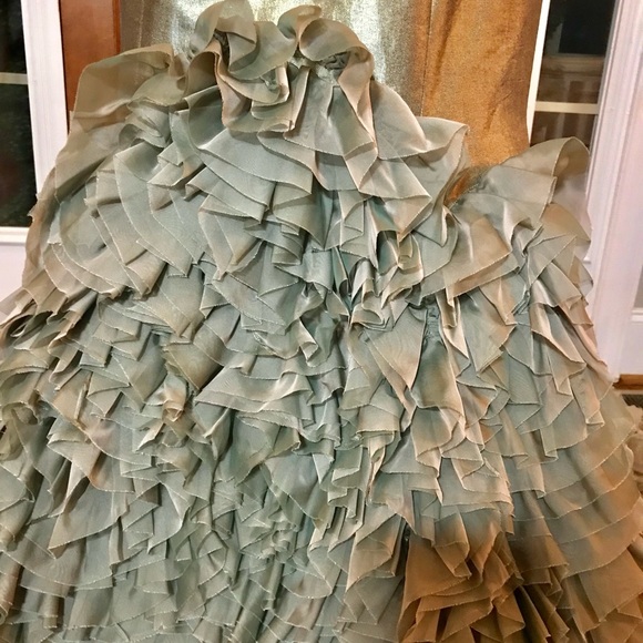 Rachel Allan Couture Evening Gown - Picture 6 of 6